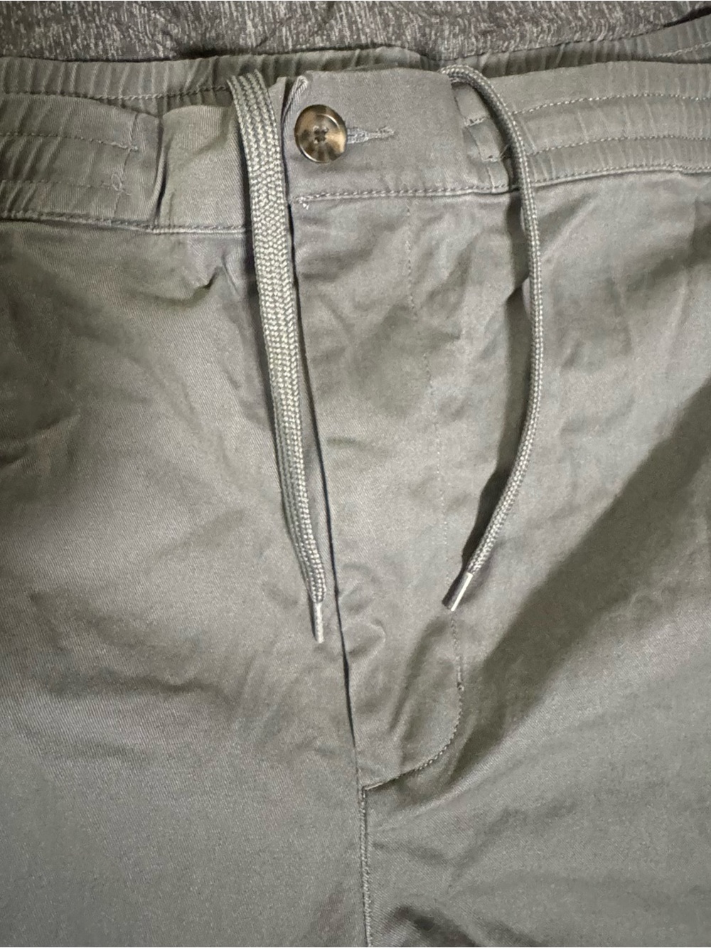 Goodfellow & Co Gray Drawstring Pants